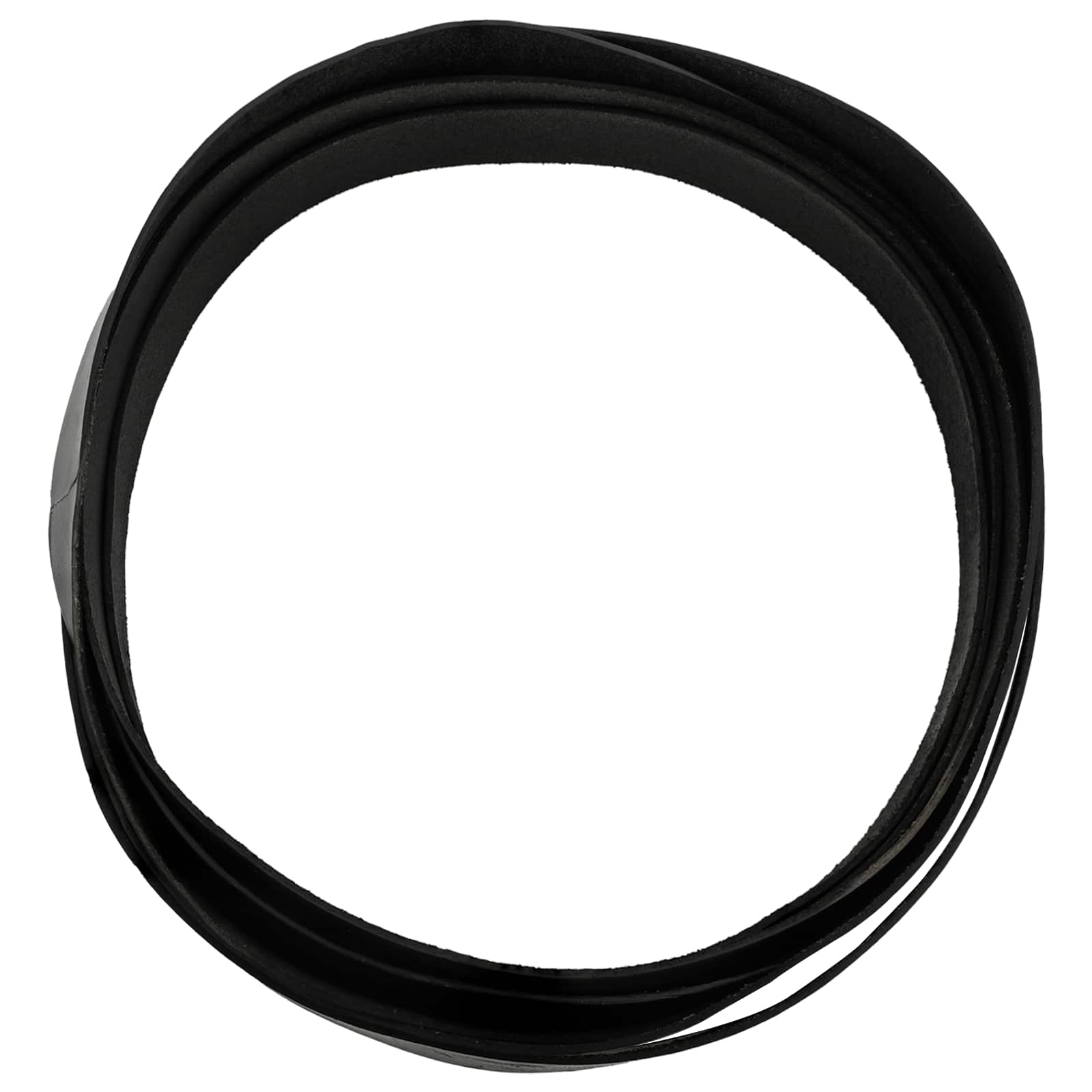 vidaXL Leather Strap 1 Black 1000 x 4 cm Leather 3