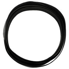 vidaXL Leather Strap 1 Black 1000 x 4 cm Leather 3