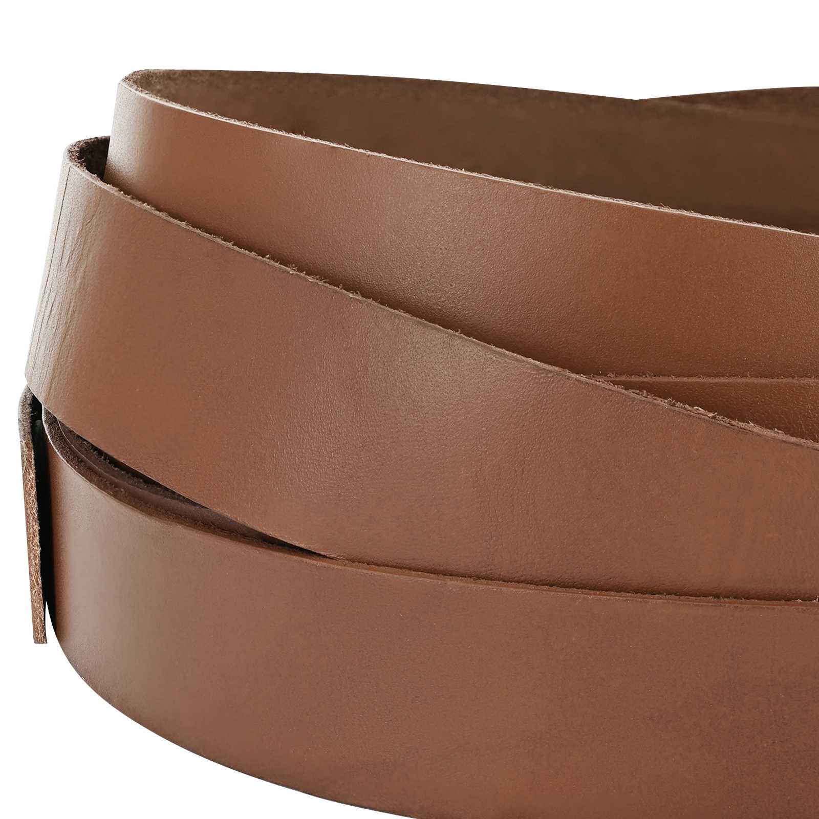vidaXL Leather Strap 1 Brown 1000 x 4 cm Leather 4