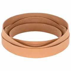 vidaXL Leather Strap 1 Light Brown 500 x 4 cm Leather 1
