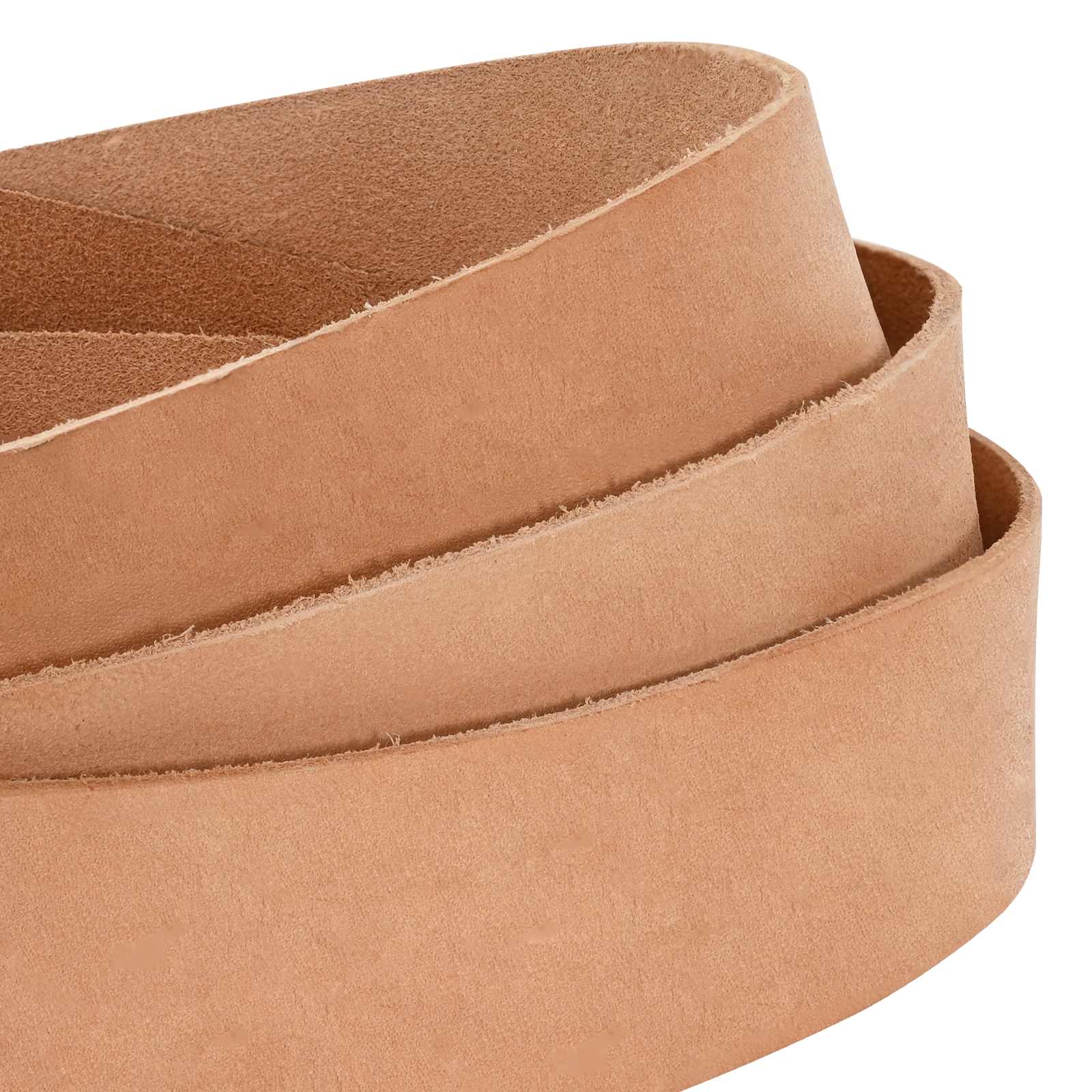vidaXL Leather Strap 1 Light Brown 1000 x 4 cm Leather 4