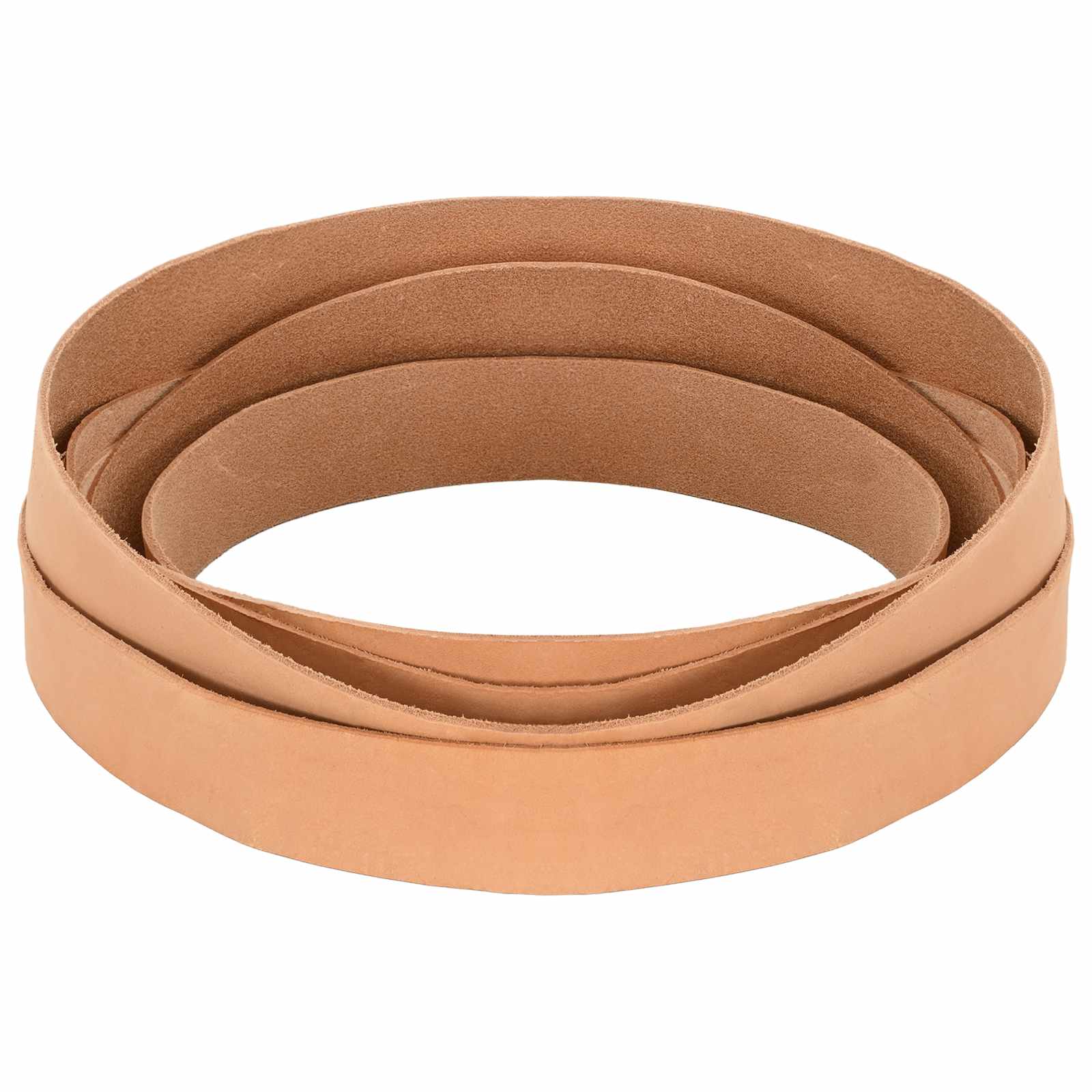 vidaXL Leather Strap 1 Light Brown 1000 x 4 cm Leather 1