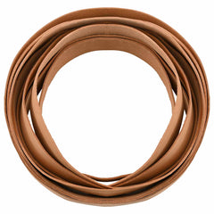 vidaXL Leather Strap 1 Light Brown 1000 x 4 cm Leather 3