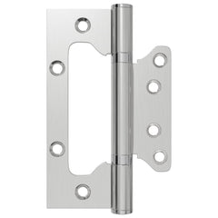 Hinge 100 x 78 x 13 mm Silver Steel 5 inches Non-mortise butt hinge