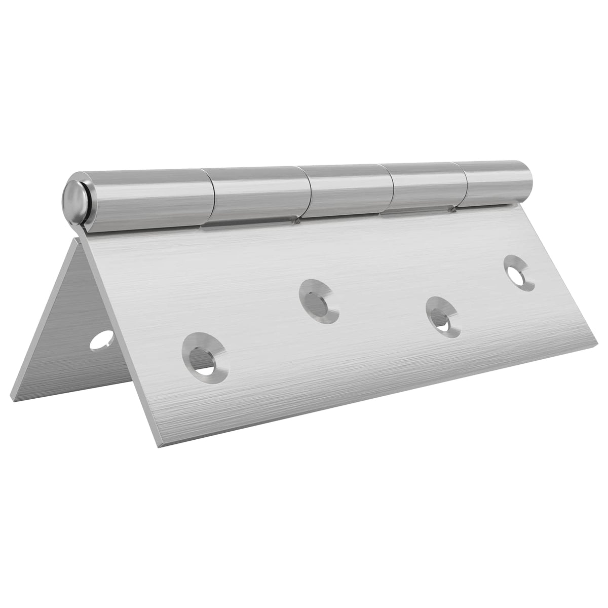 Hinge 44 x 31 x 5 mm Silver Steel 100 mm 70 mm 24