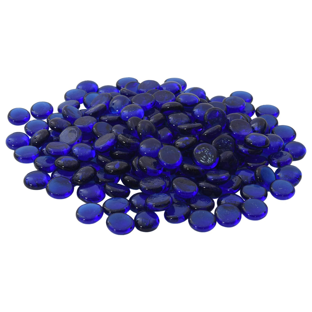 Glass Nugget 17-19 Glass 10 kg (1900-2100 pcs) Cobalt blue