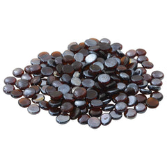Glass Nugget 17-19 Glass 10 kg (1900-2100 pcs) Amber flash