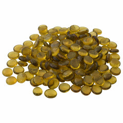 Glass Nugget 17-19 Glass 10 kg (1900-2100 pcs) Yellow