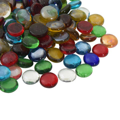 Glass Nugget 17-19 Glass 10 kg (1900-2100 pcs) Multicolour