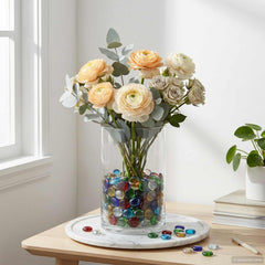 Glass Nugget 17-19 Glass 10 kg (1900-2100 pcs) Multicolour