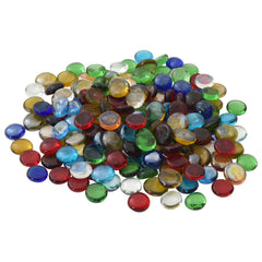 Glass Nugget 17-19 Glass 10 kg (1900-2100 pcs) Multicolour