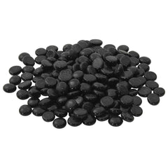 Glass Nugget 17-19 Glass 10 kg (1900-2100 pcs) Black
