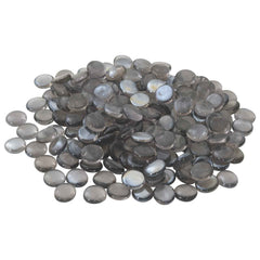 Glass Nugget 17-19 Glass 10 kg (1900-2100 pcs) Purple grey