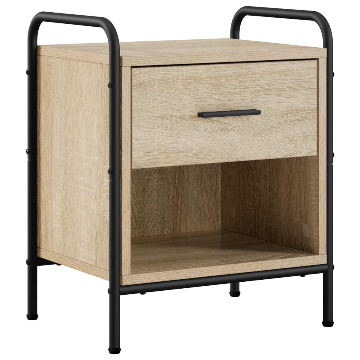 Bedside Cabinet Engineered Wood