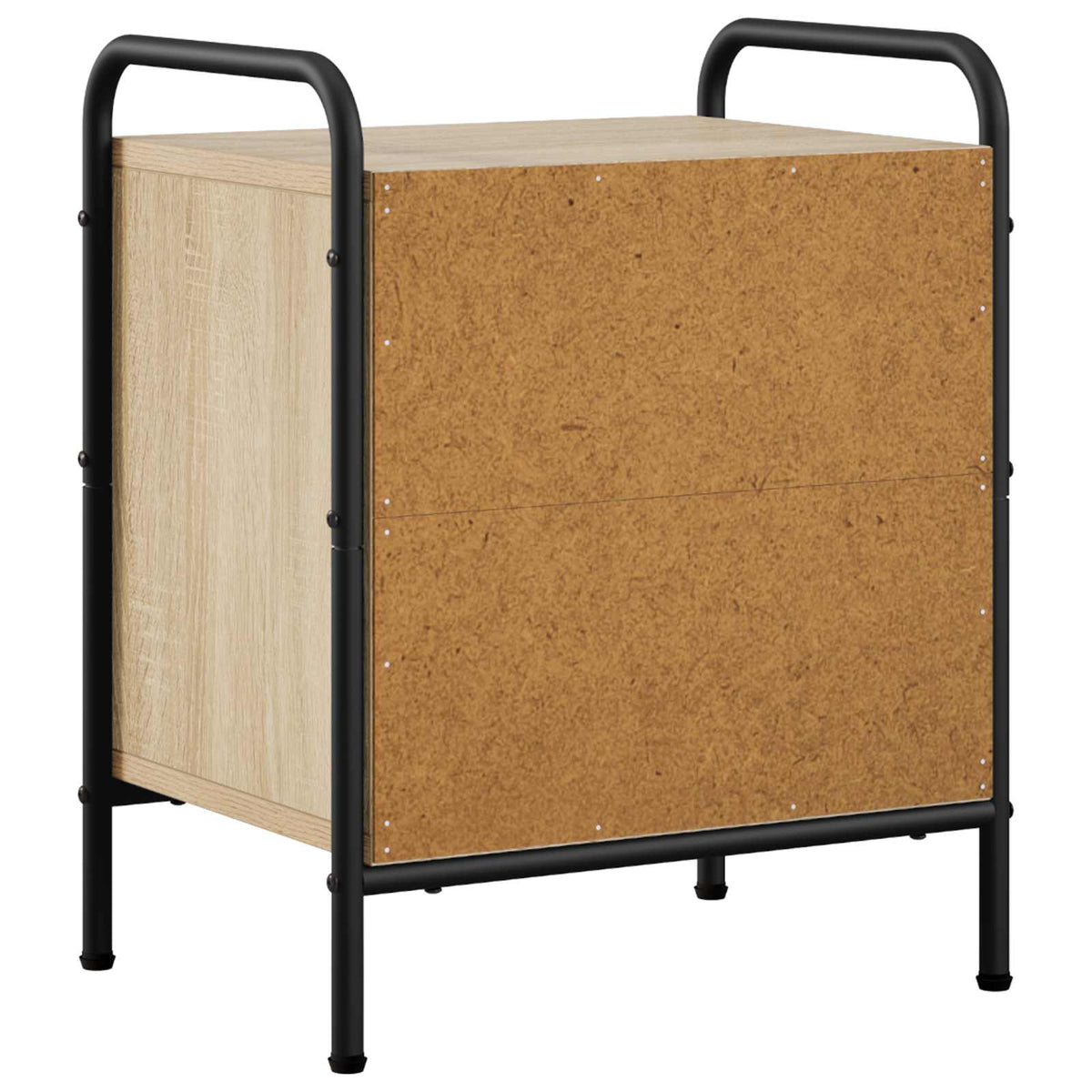 Bedside Cabinet Sonoma Oak Engineered Wood, image 6