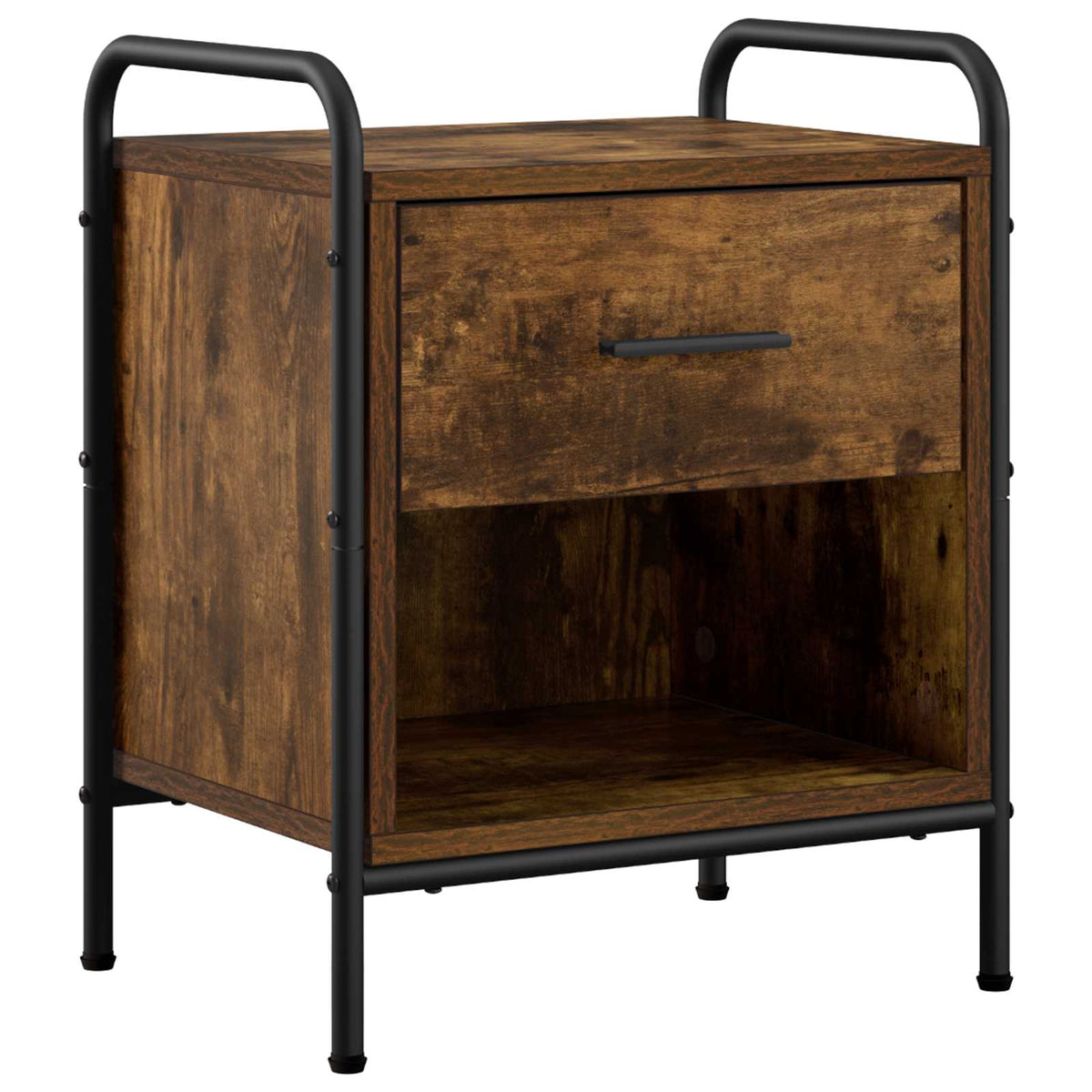 Bedside Cabinet Engineered Wood