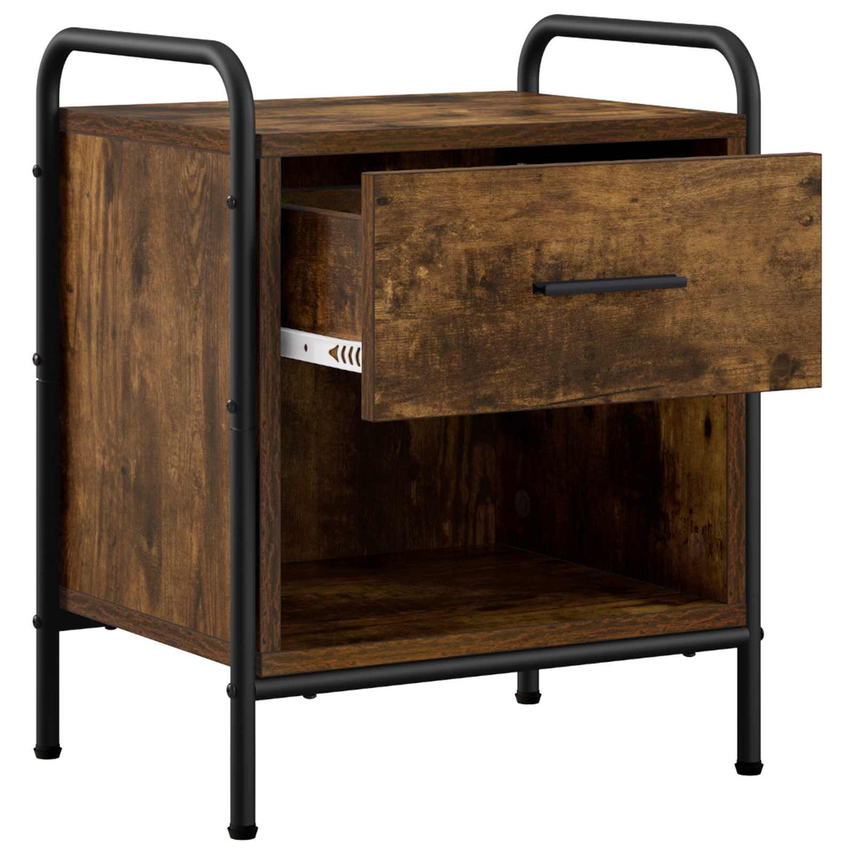 Bedside Cabinet Engineered Wood