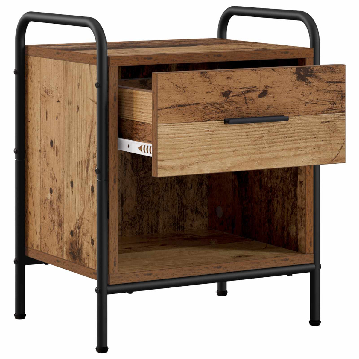 Bedside Cabinet Engineered Wood