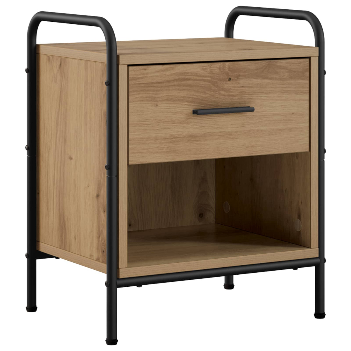 Bedside Cabinet Engineered Wood