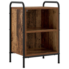 vidaXL Bedside Cabinet Old Wood 40 x 30 x 60 cm Engineered Wood 2