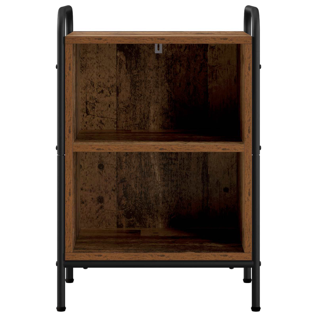 vidaXL Bedside Cabinet Old Wood 40 x 30 x 60 cm Engineered Wood 3