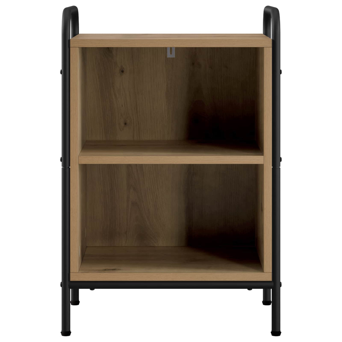 vidaXL Bedside Cabinet Artisan Oak 40 x 30 x 60 cm Engineered Wood 3