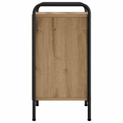vidaXL Bedside Cabinet Artisan Oak 40 x 30 x 60 cm Engineered Wood 4