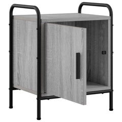 Bedside Cabinet Engineered Wood