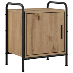 Bedside Cabinet Engineered Wood