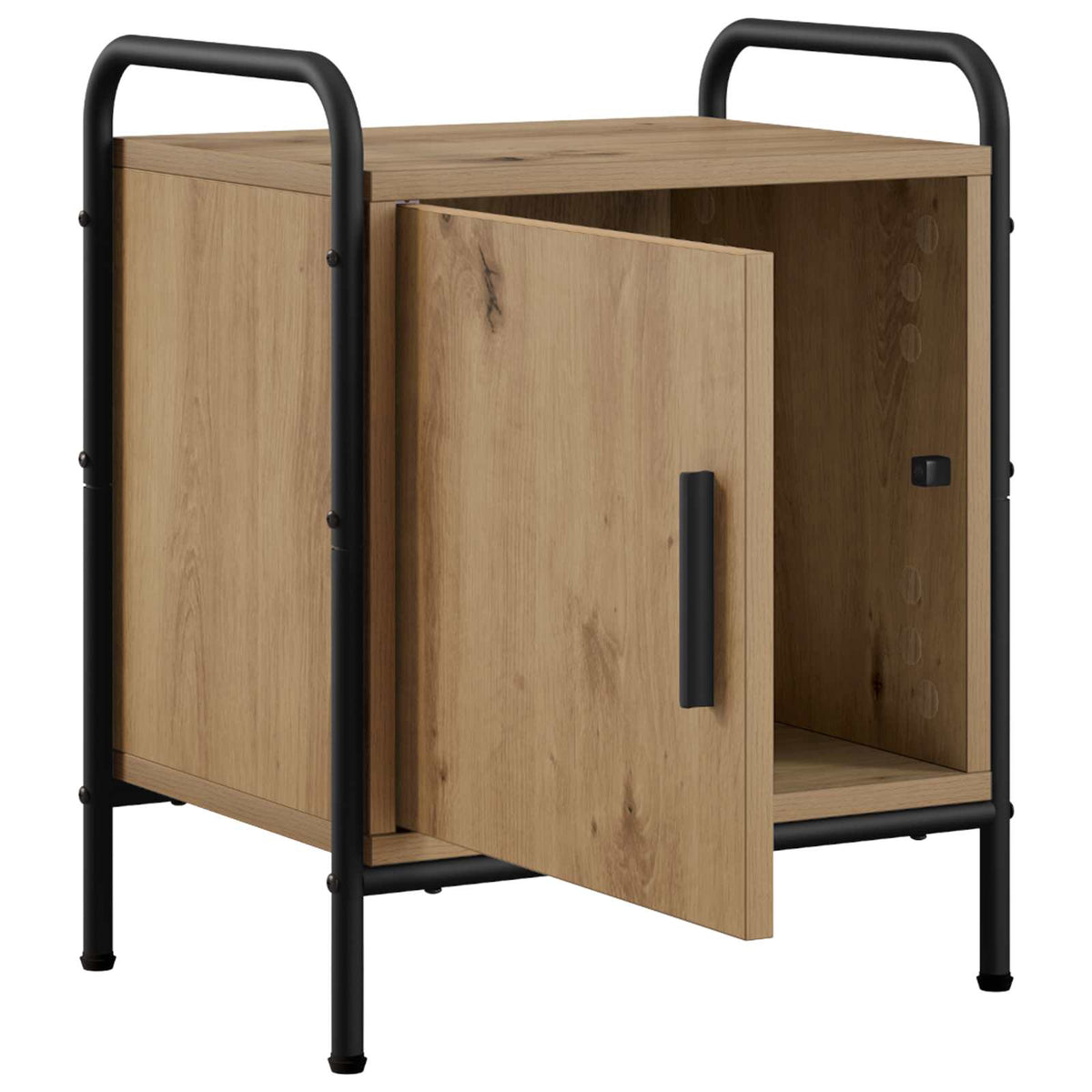 Bedside Cabinet Engineered Wood