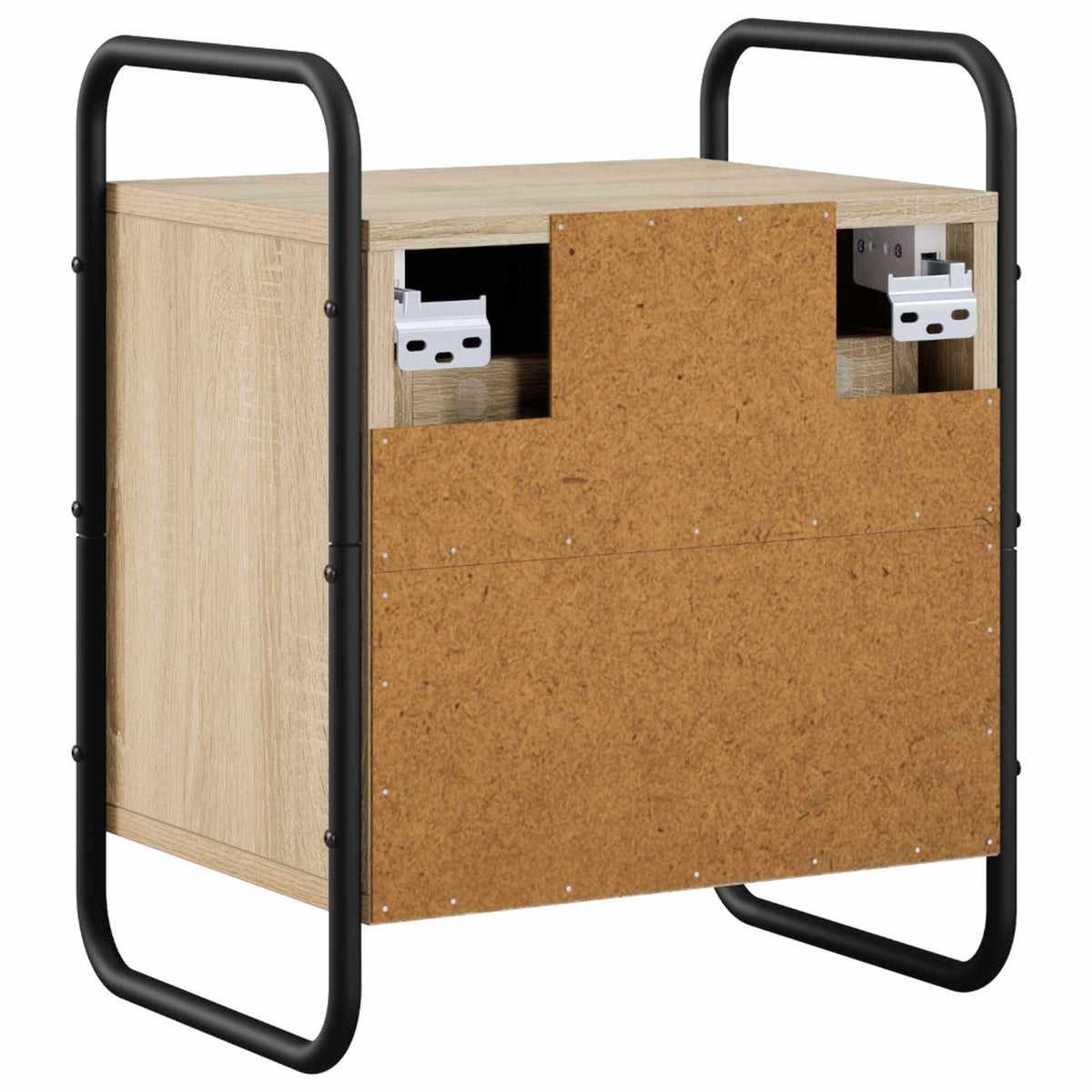 Hanging Bedside Cabinet 40 x 30 x 50 cm Sonoma oak 1