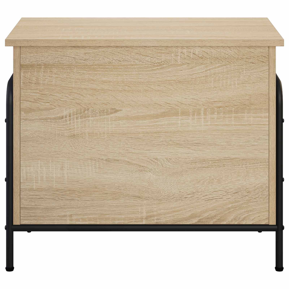 Storage Box Engineered Wood 60 x 40 x 49.5 cm Sonoma oak