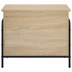 Storage Box Engineered Wood 60 x 40 x 49.5 cm Sonoma oak