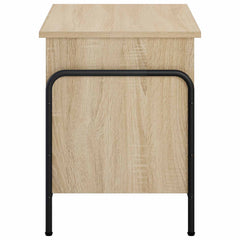 Storage Box Engineered Wood 60 x 40 x 49.5 cm Sonoma oak