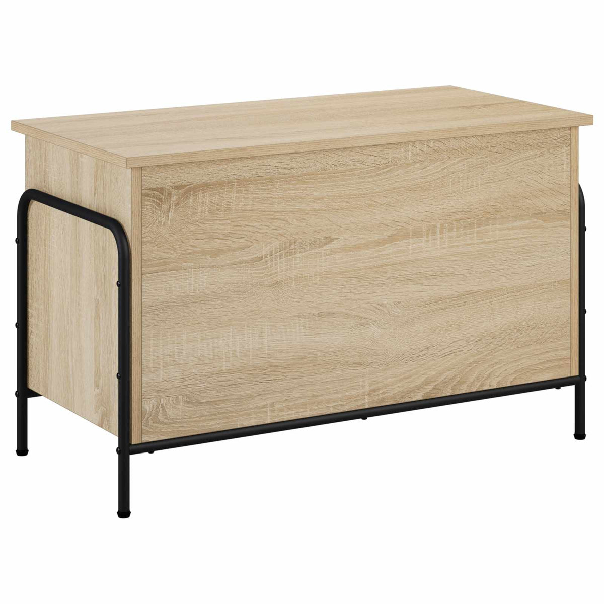 Storage Box Engineered Wood 80 x 40 x 49.5 cm Sonoma oak