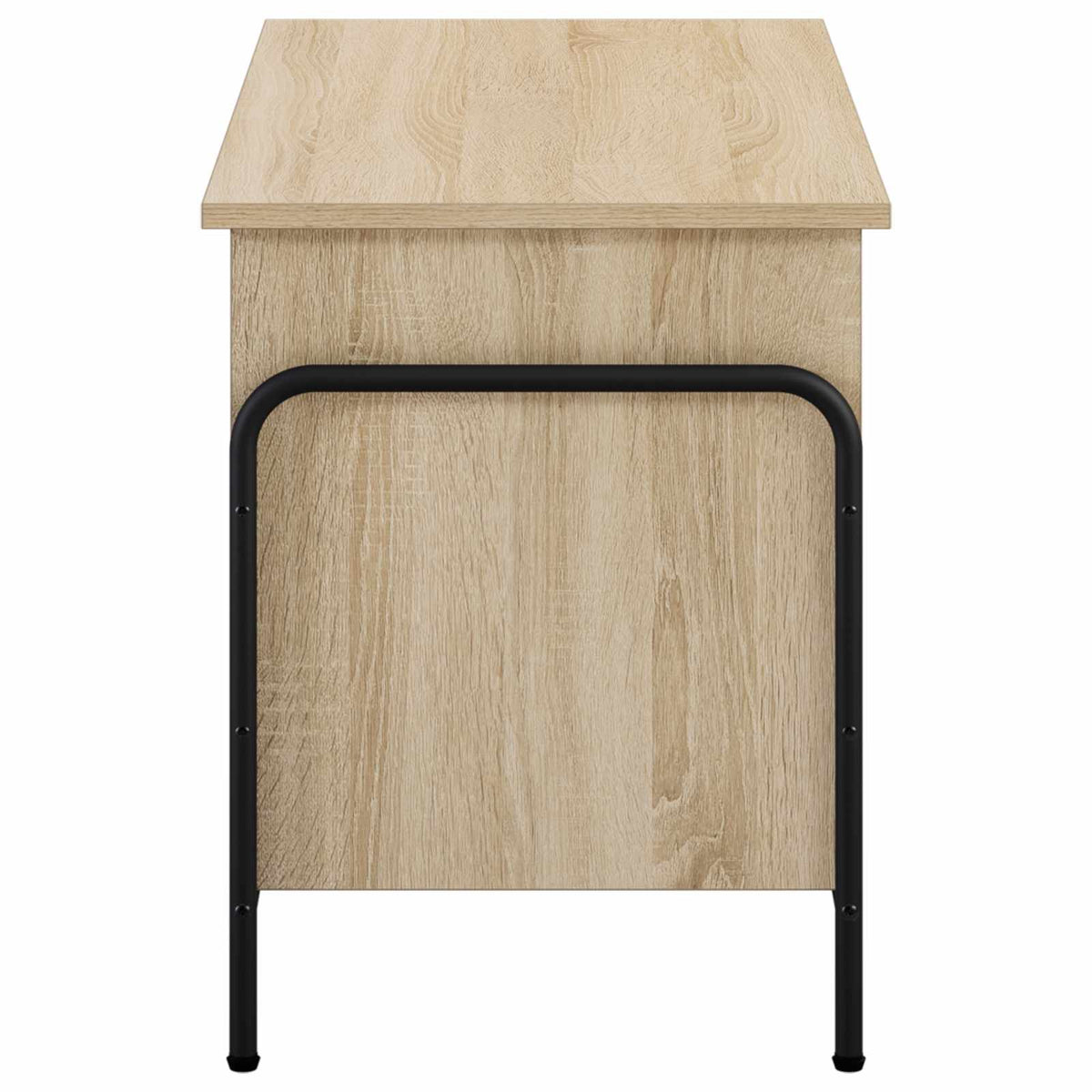 Storage Box Engineered Wood 80 x 40 x 49.5 cm Sonoma oak