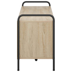 TV Cabinet 167.5 x 36.5 x 50 cm Engineered Wood Sonoma oak