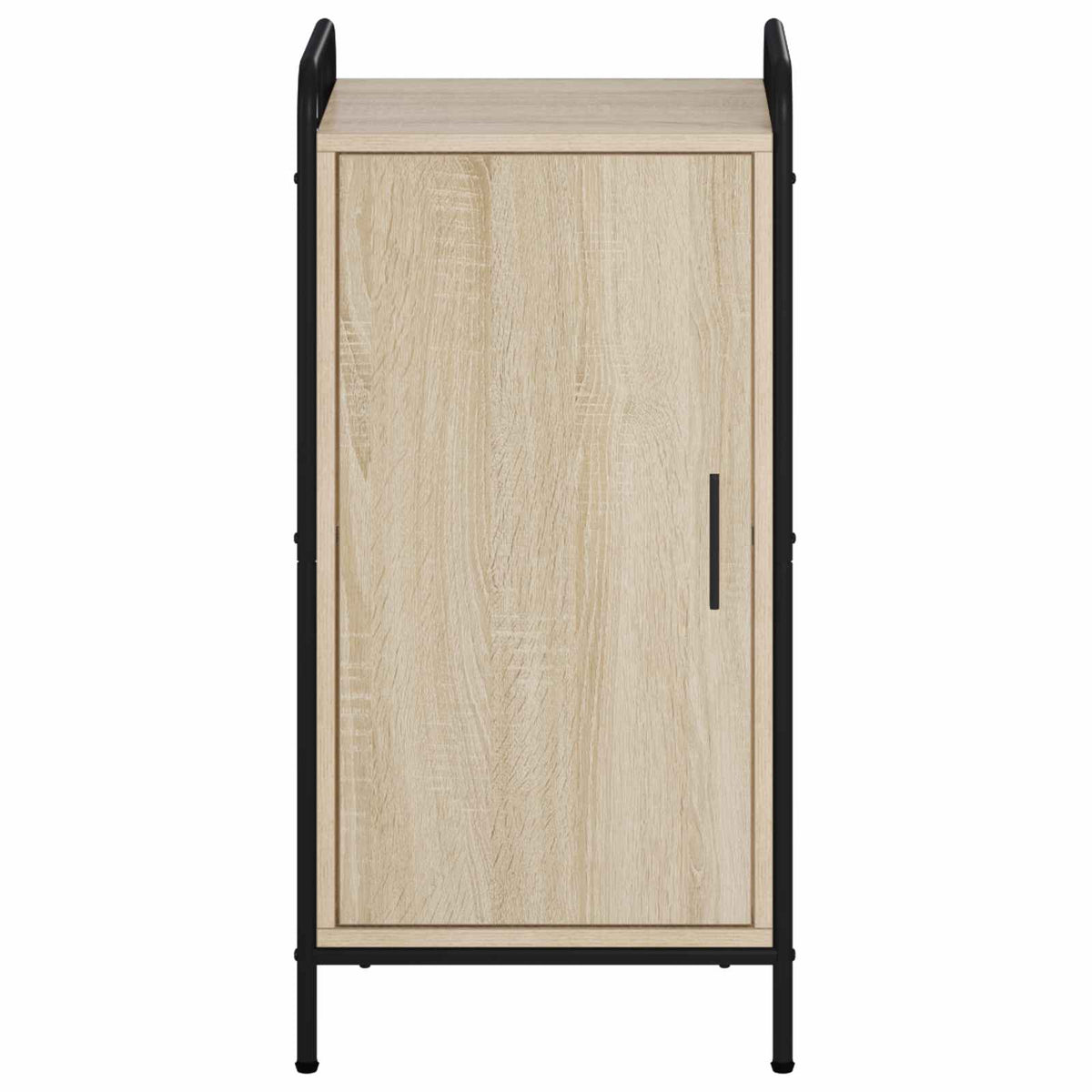 Sideboard 40 x 33 x 80.5 cm Engineered Wood with 1 Door Sonoma oak