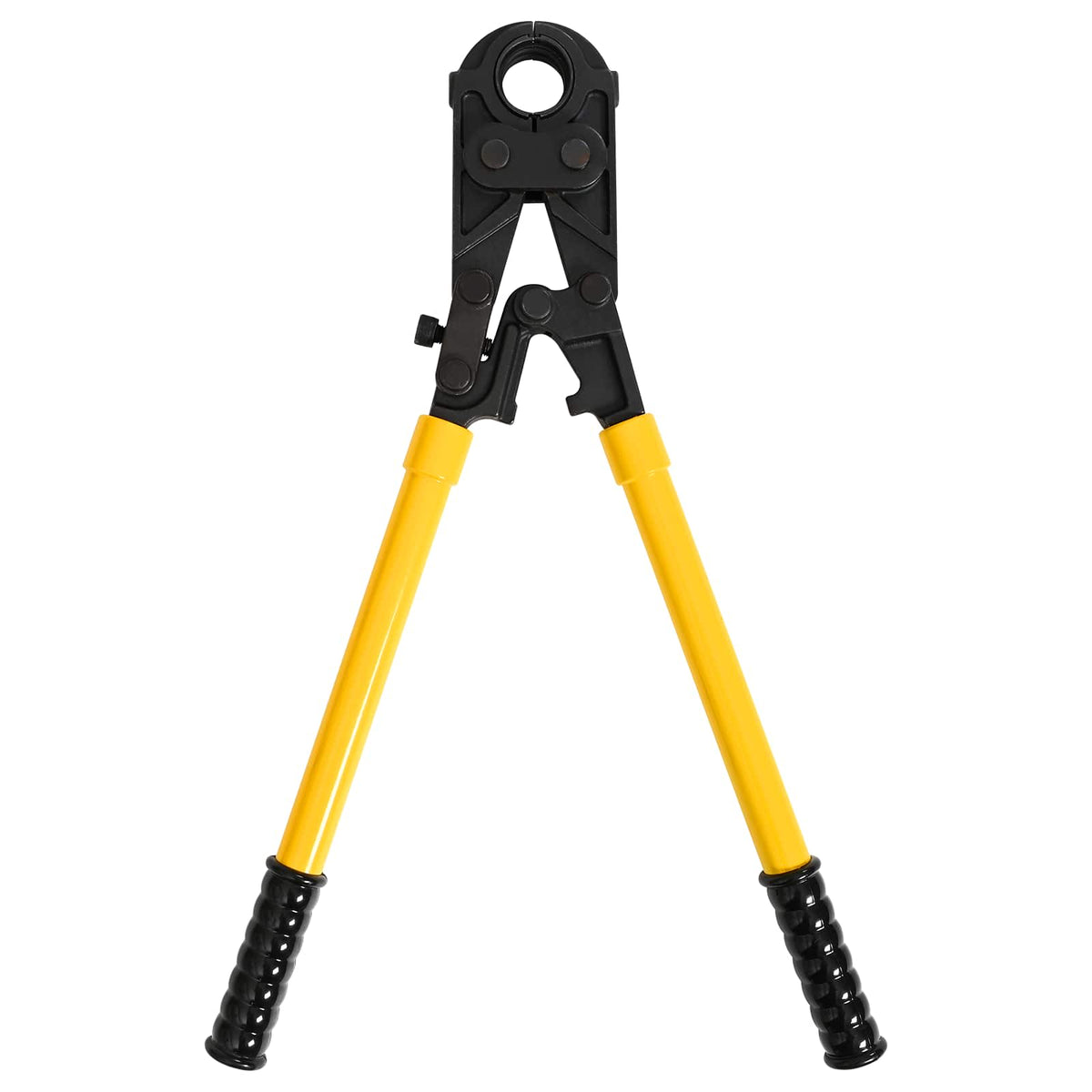 Hydraulic Pipe Crimping Tool 30 kN U16-32 V15-28 Steel Hydraulic pliers with TH/V press adapters