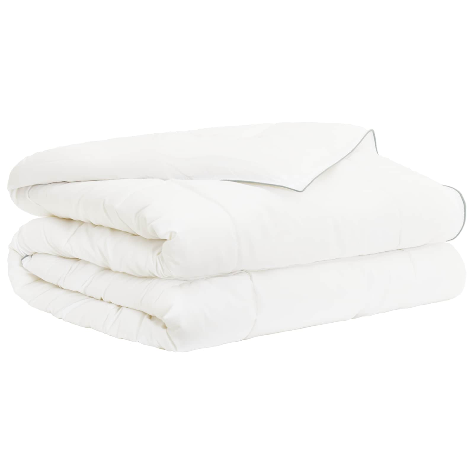 vidaXL Duvet TRIER 200x200 cm Summer 140 GSM 100% Australian Wool 2