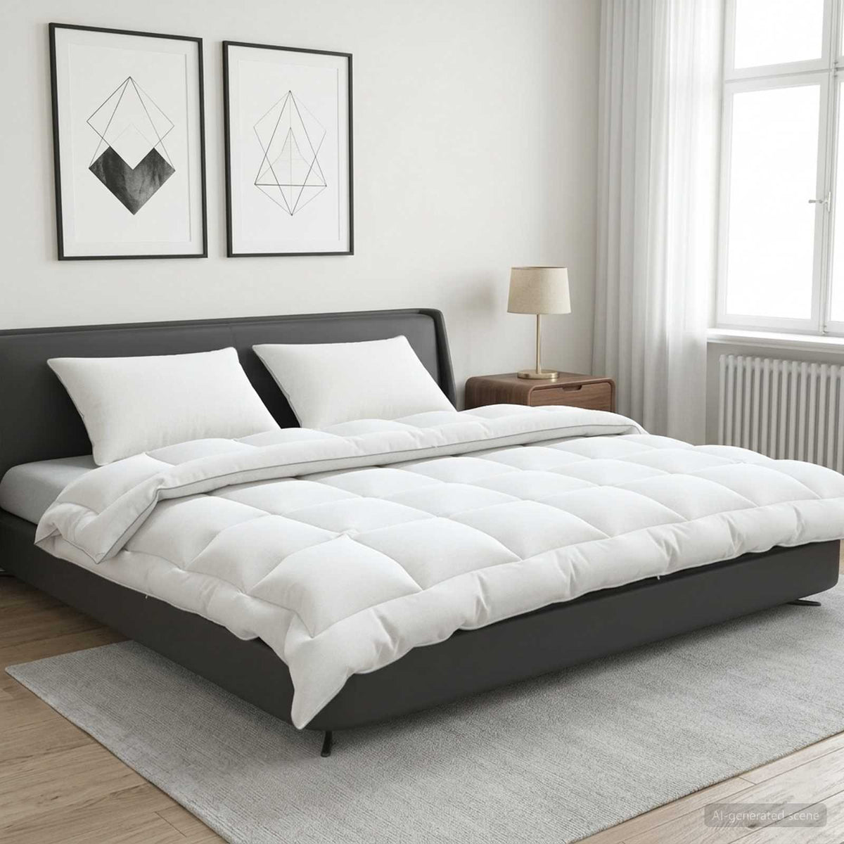 Duvet Australian Wool