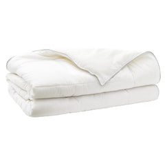 vidaXL Duvet 140x200 cm Summer 200 GSM Australian Wool White 2