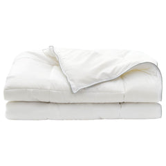 vidaXL Duvet 140x200 cm Summer 200 GSM Australian Wool White 4