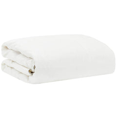 vidaXL Duvet 135x220 cm Summer 200 GSM Australian Wool White 3