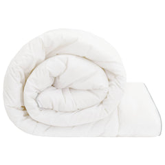 vidaXL Duvet 240x260 cm Summer 200 GSM Australian Wool White 5