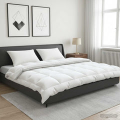 vidaXL Duvet 200x220 cm Winter 450 GSM Australian Wool White 1