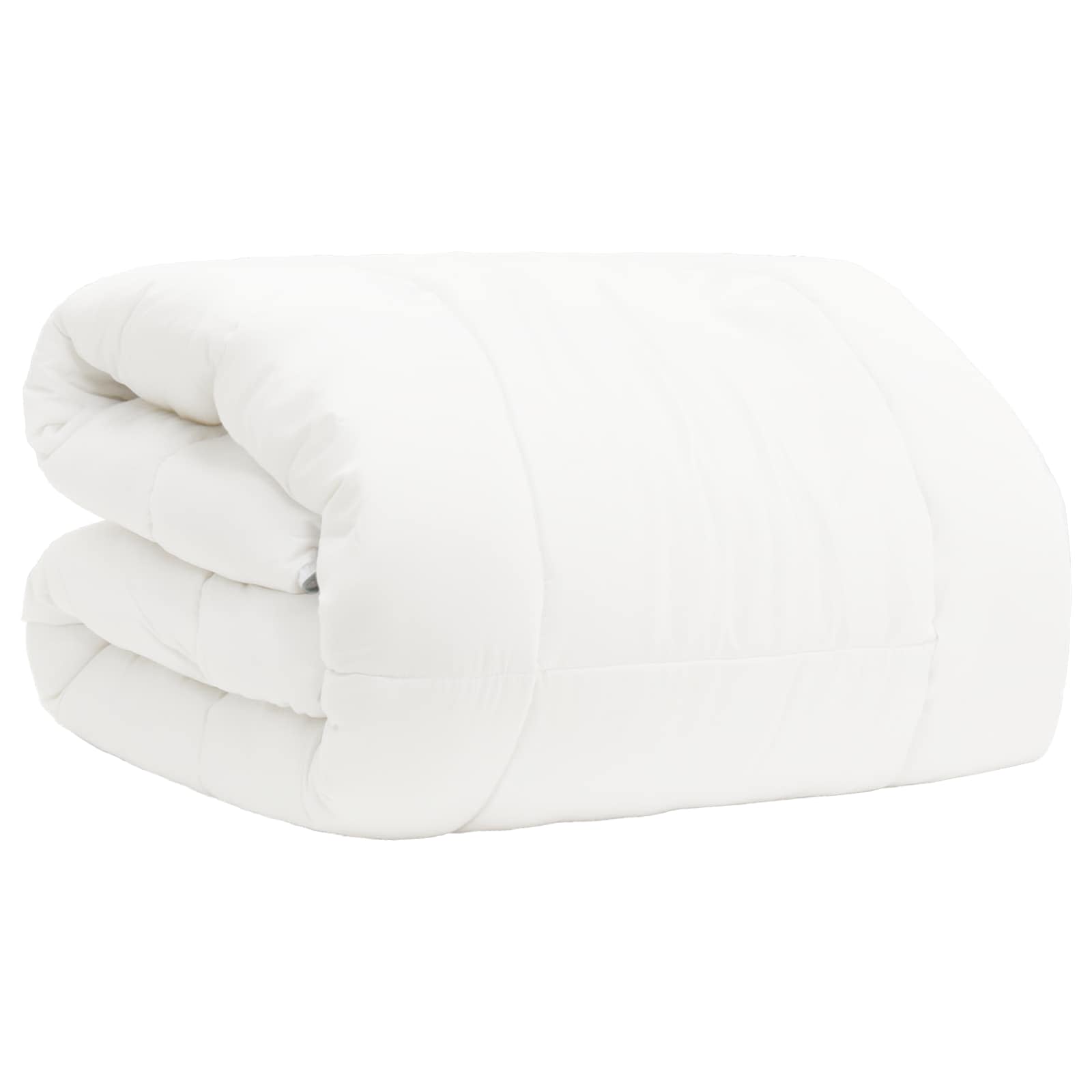 vidaXL Duvet 200x220 cm Winter 450 GSM Australian Wool White 3