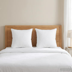 vidaXL Pillow 2 pcs 60 x 60 cm Australian Wool White 1