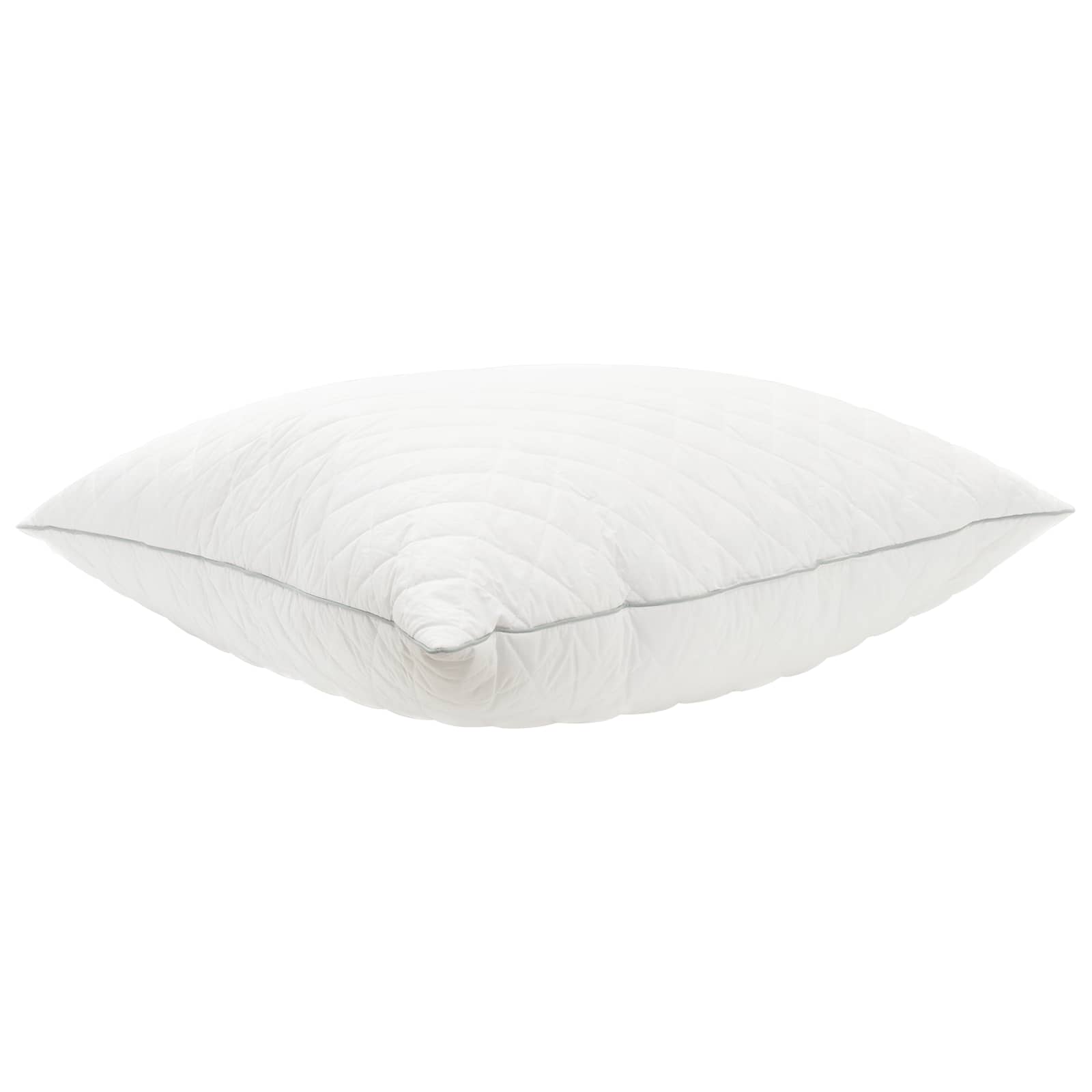 vidaXL Pillow FULDA 80 x 80 cm 100% Goose Down & Feather White 3