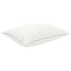 vidaXL Pillow FULDA 2 pcs 40 x 80 cm 100% Goose Down & Feather White 3